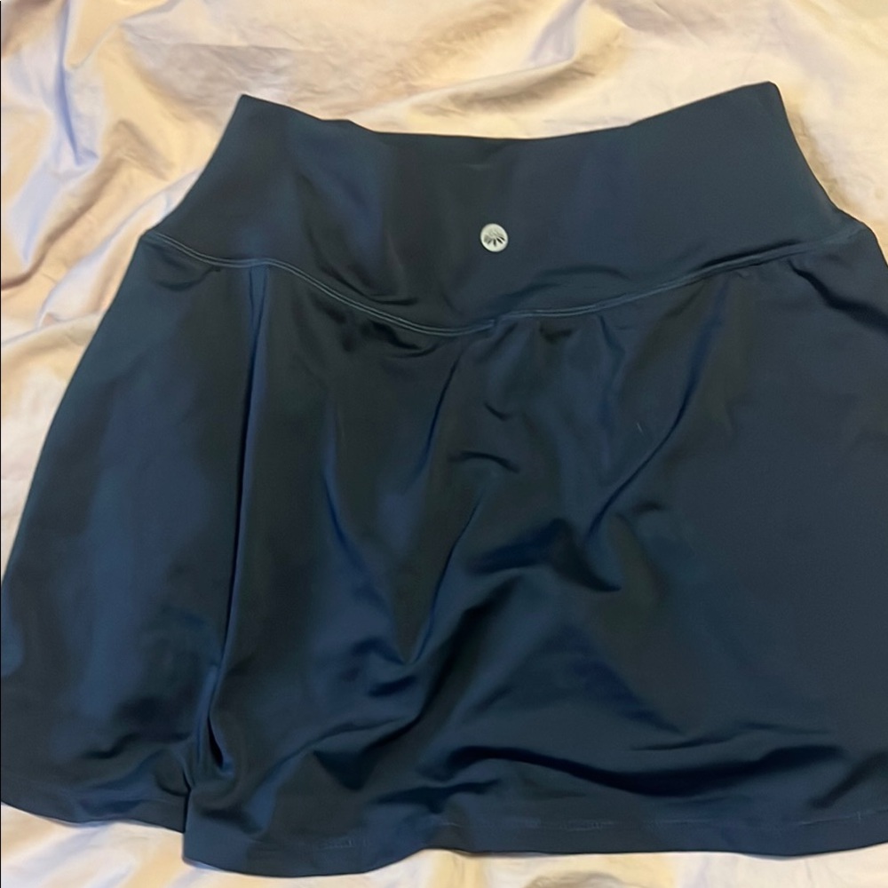 Senita Navy Athletic Baseline Skort - Picture 4 of 4